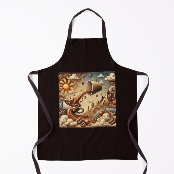 Item preview, Surreal Brews: A Coffee Dreamscape designed and sold by bb-tees-by-mlee.