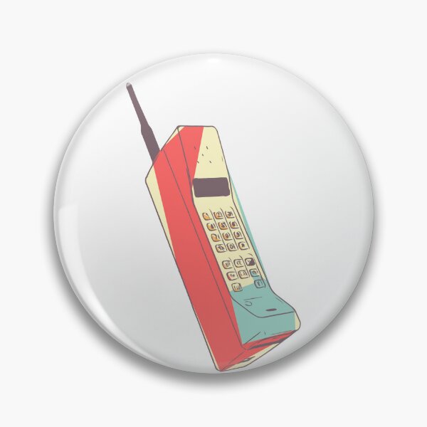 Item preview, Old School Cell Phone designed and sold by Oqueartecura.