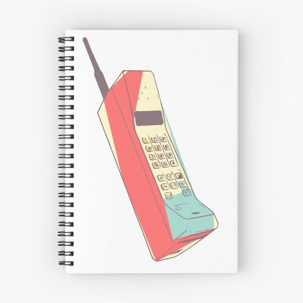 Item preview, Old School Cell Phone designed and sold by Oqueartecura.