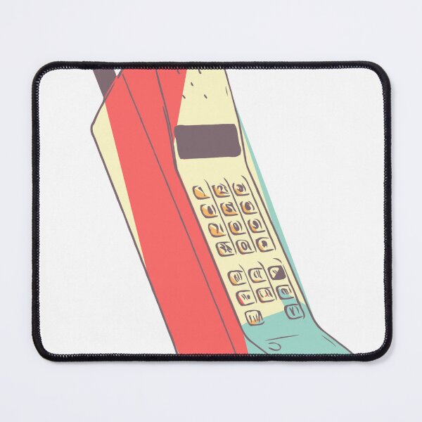 Item preview, Old School Cell Phone designed and sold by Oqueartecura.