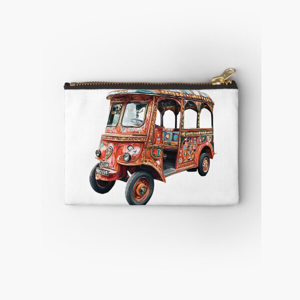 Item preview, Rickshaw Art Cultural Ride designed and sold by NomadicDreamer.