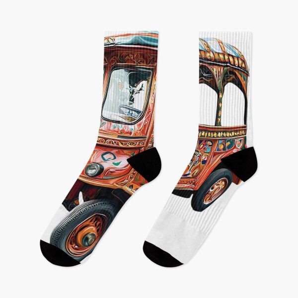 Item preview, Rickshaw Art Cultural Ride designed and sold by NomadicDreamer.