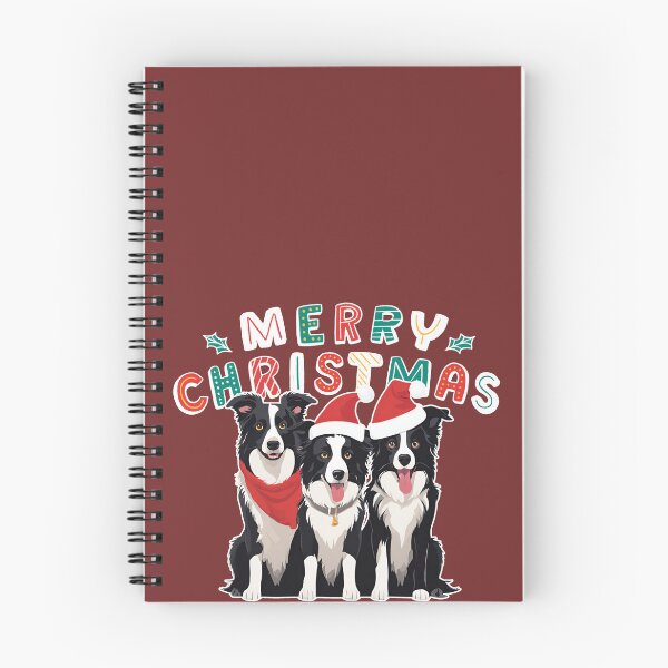 Artikelvorschau, Weihnachts-Border Collies – Frohe Weihnachten entworfen und verkauft von GoodyPaws.