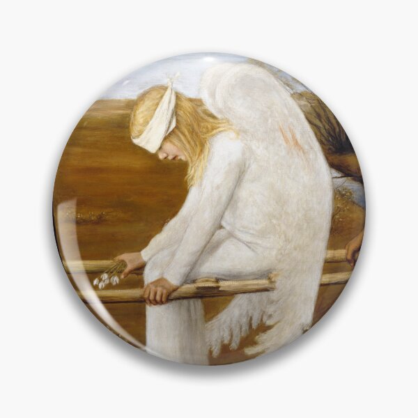 Item preview, The Wounded Angel | Hugo Simberg designed and sold by LaMadeleine.