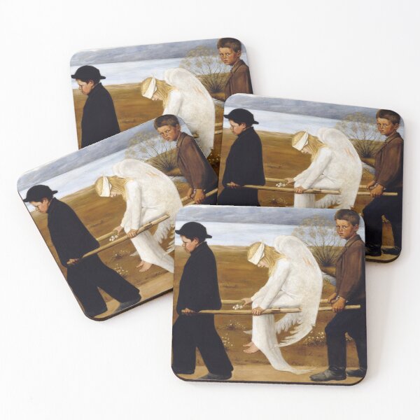 Item preview, The Wounded Angel | Hugo Simberg designed and sold by LaMadeleine.
