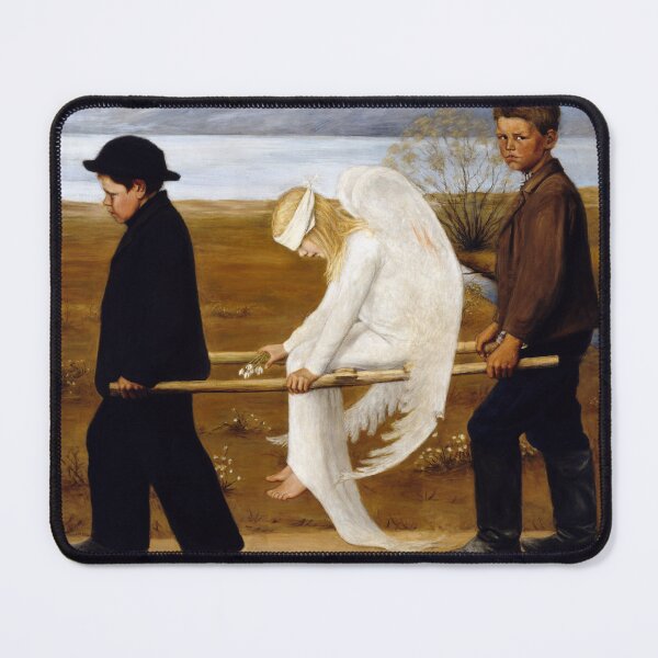 Item preview, The Wounded Angel | Hugo Simberg designed and sold by LaMadeleine.