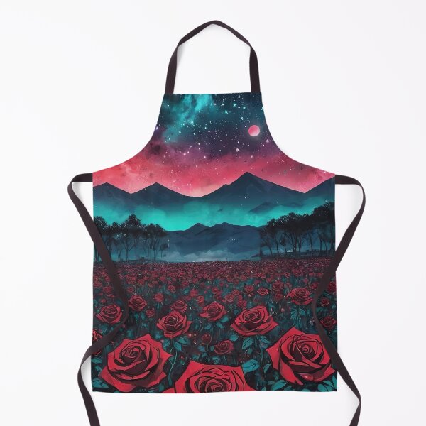 Item preview, Neon Bloom: Pop Art Field of Roses designed and sold by RK - Shop.