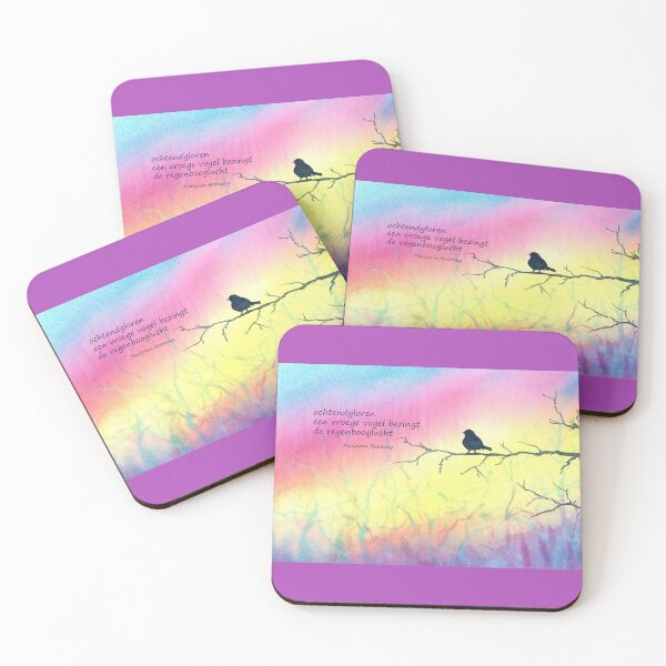 Item preview, For early birds Haiku Dutch designed and sold by KarenKaspar.
