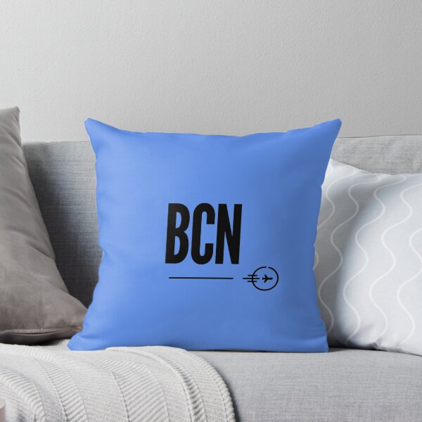 Item preview, Barcelona Airport Code Clothing/BCN Travel Clothing designed and sold by GoodTimeJohnny.