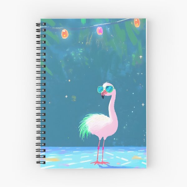 Item preview, flamingo coolness designed and sold by MaximFuss.