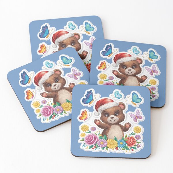 Item preview, A Cute Bear illustration designed and sold by ZooStateofMind.