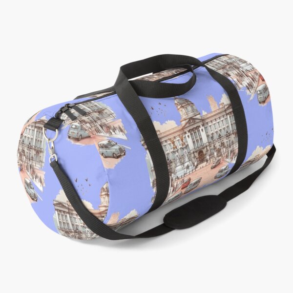 Item preview, Buckingham Palace London - Elegant 3D Sketch Design, designed and sold by PaintMeWorld.