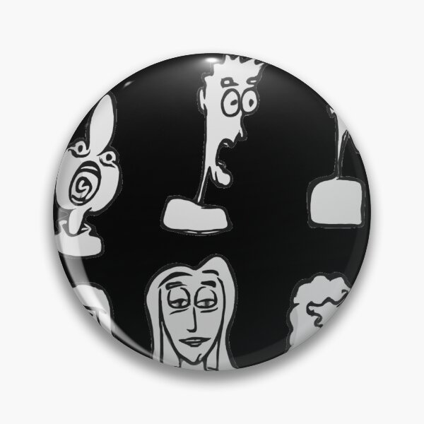 Item preview, Cartoon Faces designed and sold by Oqueartecura.