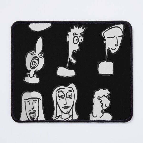 Item preview, Cartoon Faces designed and sold by Oqueartecura.