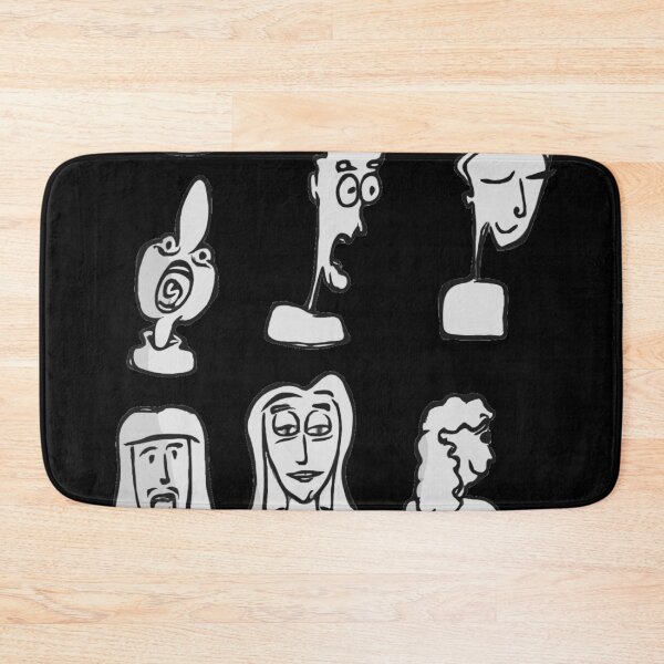 Item preview, Cartoon Faces designed and sold by Oqueartecura.