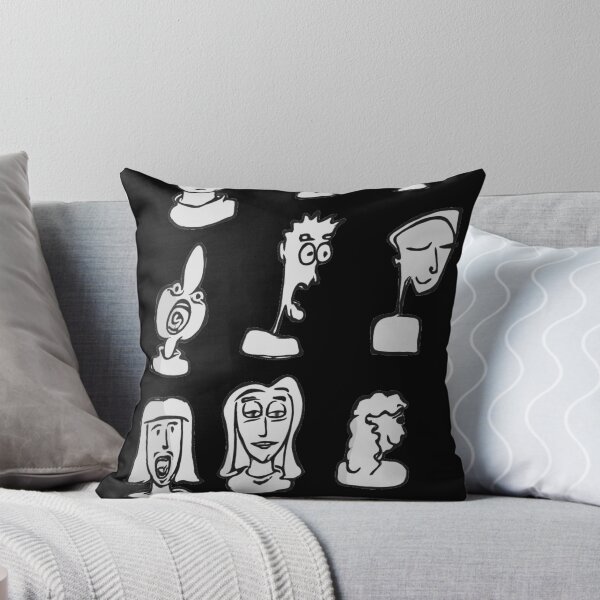 Item preview, Cartoon Faces designed and sold by Oqueartecura.