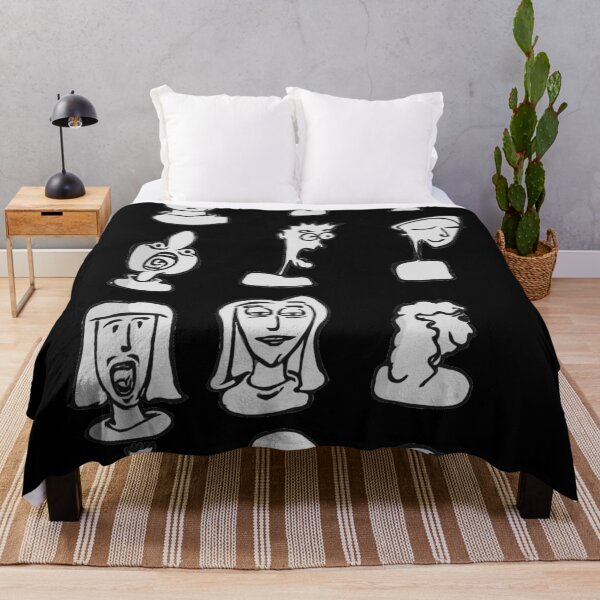 Item preview, Cartoon Faces designed and sold by Oqueartecura.