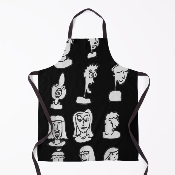 Item preview, Cartoon Faces designed and sold by Oqueartecura.
