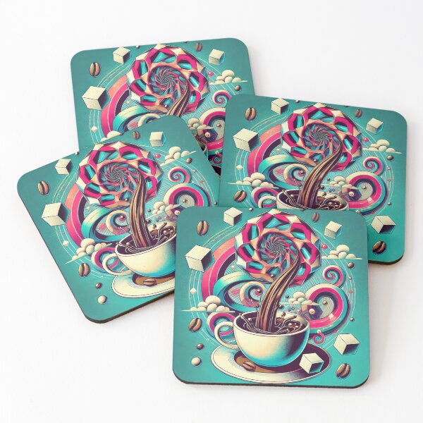 Item preview, Caffeinated Surrealism: A Post-Modern Brew designed and sold by bb-tees-by-mlee.
