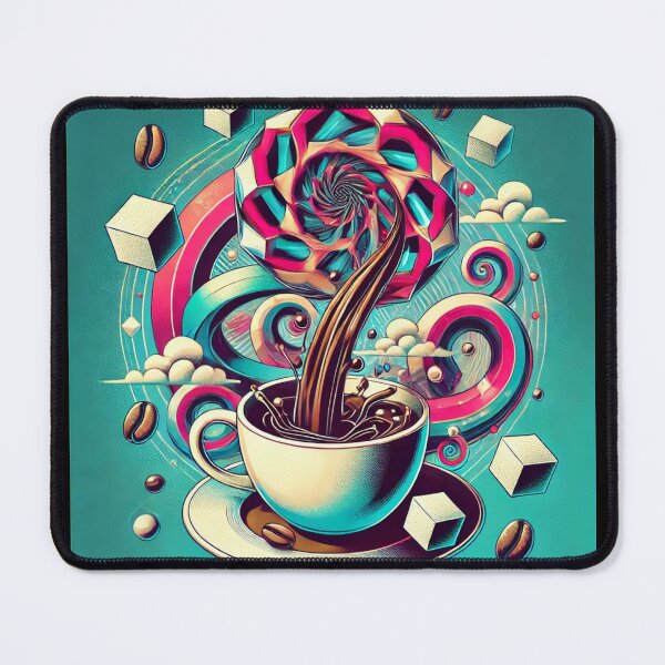 Item preview, Caffeinated Surrealism: A Post-Modern Brew designed and sold by bb-tees-by-mlee.