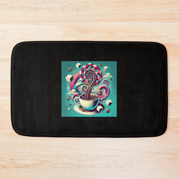 Item preview, Caffeinated Surrealism: A Post-Modern Brew designed and sold by bb-tees-by-mlee.