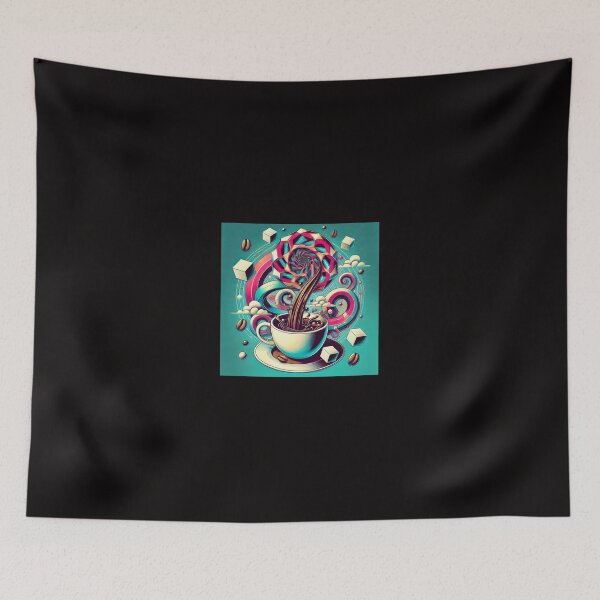 Item preview, Caffeinated Surrealism: A Post-Modern Brew designed and sold by bb-tees-by-mlee.