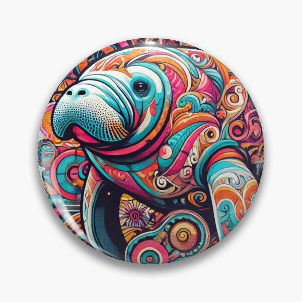 Item preview, Chaotic Manatee designed and sold by LizzyLooDoo Designs.