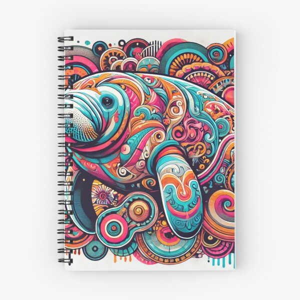 Item preview, Chaotic Manatee designed and sold by LizzyLooDoo Designs.