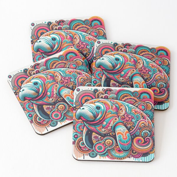 Item preview, Chaotic Manatee designed and sold by LizzyLooDoo Designs.