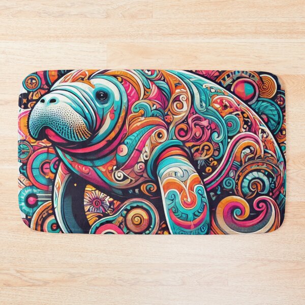 Item preview, Chaotic Manatee designed and sold by LizzyLooDoo Designs.