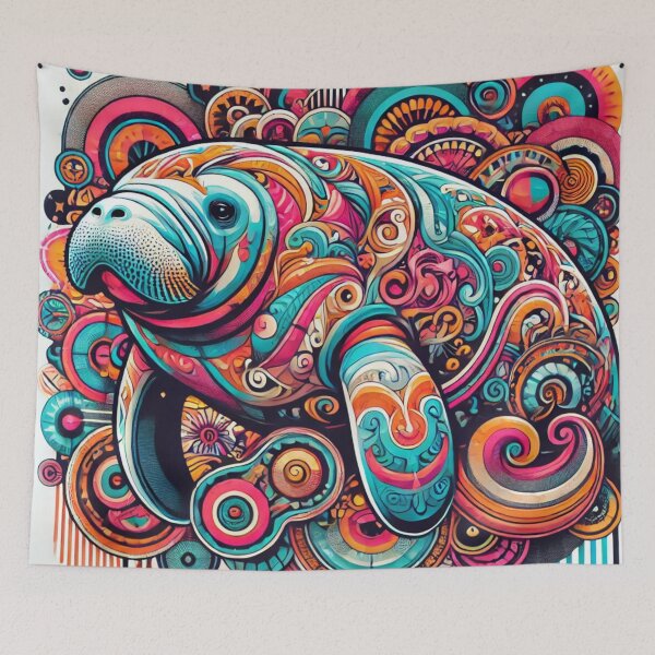Item preview, Chaotic Manatee designed and sold by LizzyLooDoo Designs.