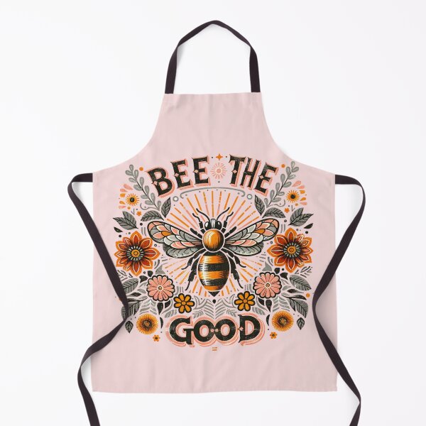 Item preview, Bee The Good – Inspirational Bee and Floral Design for Nature Lovers designed and sold by MegHillStudio.