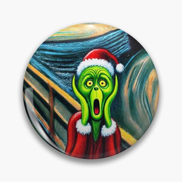 Item preview, The Big Christmas Scream designed and sold by Simplybe1.