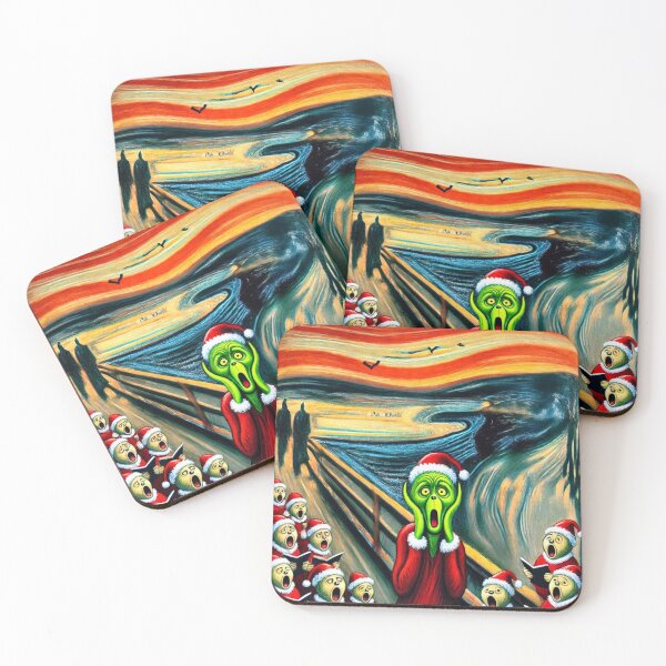 Item preview, The Big Christmas Scream designed and sold by Simplybe1.