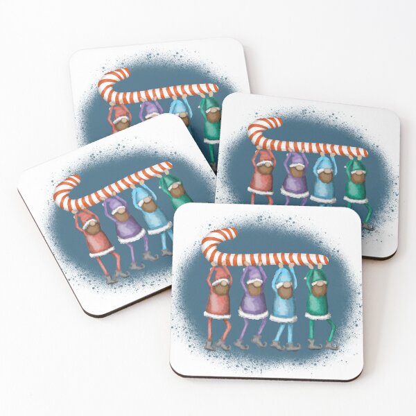 Item preview, The Elves Steal Christmas: The Gifts designed and sold by stewedtomatoes.