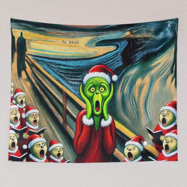 Item preview, The Big Christmas Scream designed and sold by Simplybe1.