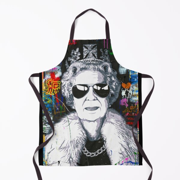 Artikelvorschau, Banksy Queen Aviator entworfen und verkauft von ByOxCe.