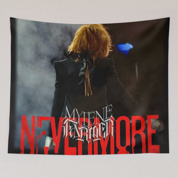 Item preview, Nevermore Tour Mylene__ Farmer __2024 designed and sold by MusicVibesTee.