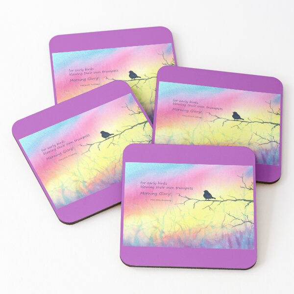 Item preview, For early birds Haiku English designed and sold by KarenKaspar.