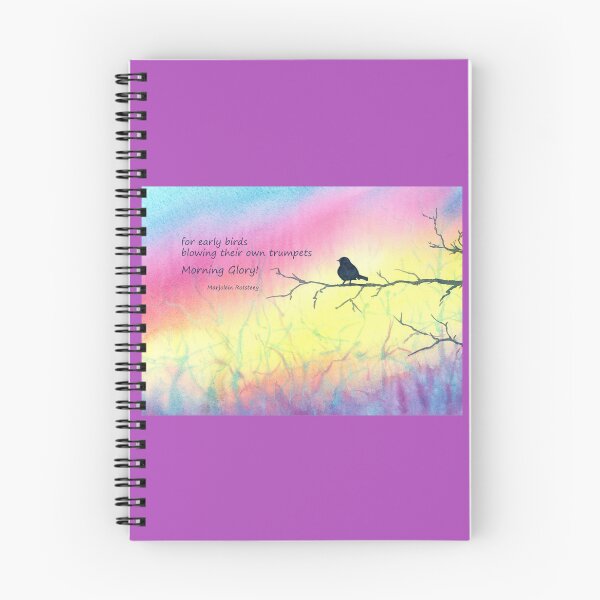 Item preview, For early birds Haiku English designed and sold by KarenKaspar.