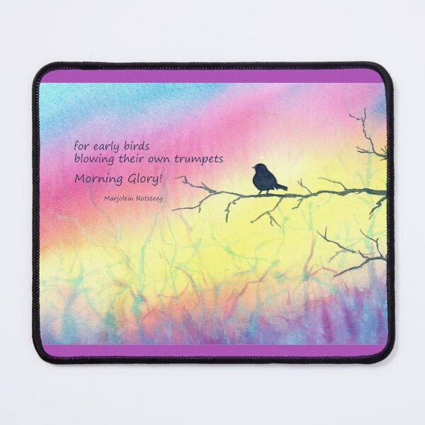 Item preview, For early birds Haiku English designed and sold by KarenKaspar.