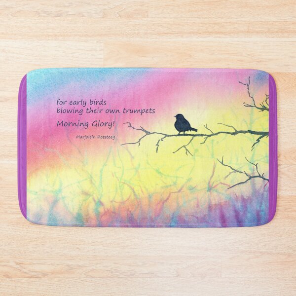 Item preview, For early birds Haiku English designed and sold by KarenKaspar.
