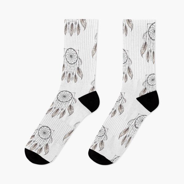 Artikelvorschau, Zarte Traumfänger-Strichzeichnung | Minimalistisches Bohemian-Design entworfen und verkauft von DEEPDesignsART.