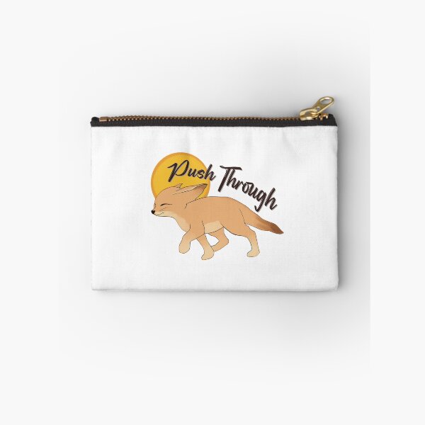 Item preview, Fennec Fox Sun Push Through designed and sold by Skull Fern.