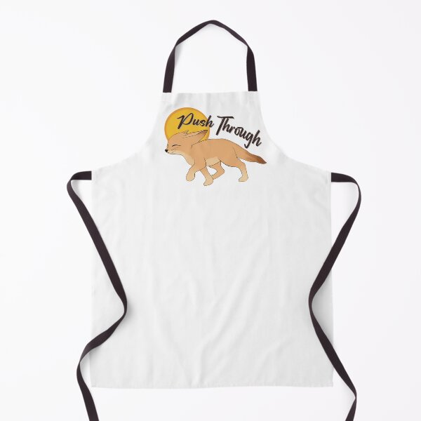 Item preview, Fennec Fox Sun Push Through designed and sold by Skull Fern.