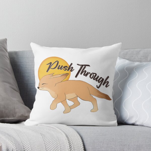 Item preview, Fennec Fox Sun Push Through designed and sold by Skull Fern.