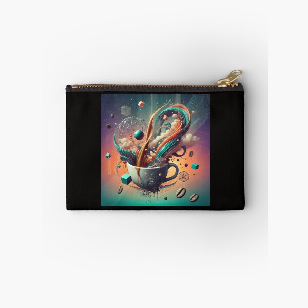 Item preview, Cosmic Coffee: A Surreal Brew designed and sold by bb-tees-by-mlee.