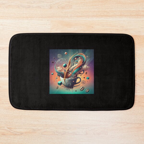 Item preview, Cosmic Coffee: A Surreal Brew designed and sold by bb-tees-by-mlee.