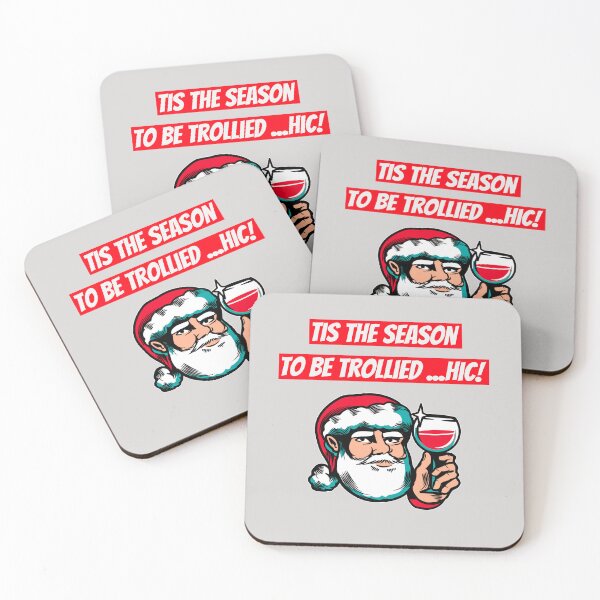 Item preview, Tis The Season To Be Trollied designed and sold by Boggy62.