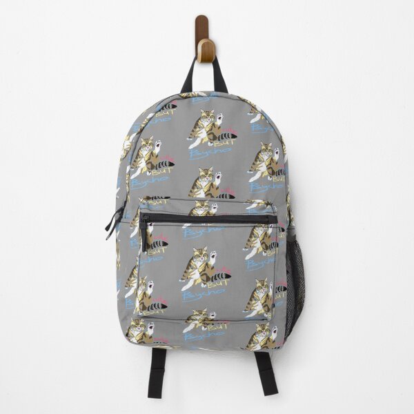 Item preview, Adorable Yet Psycho Cat Illustration – Cute & Quirky Design for Cat Lovers designed and sold by Pandositive.